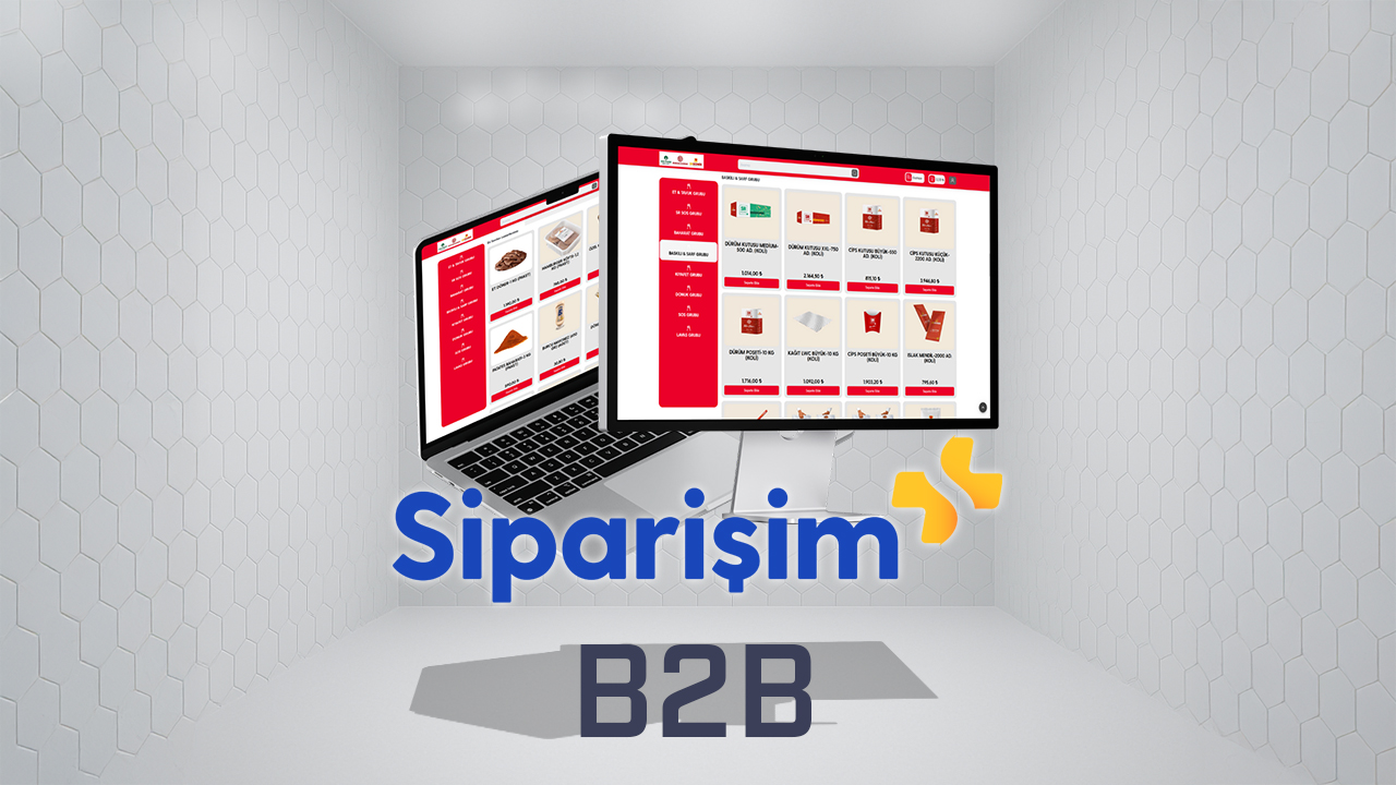 Siparişim B2B Wallet