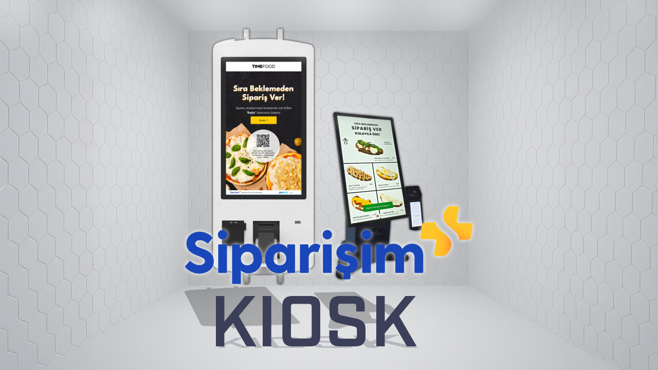 Siparişim Kiosk