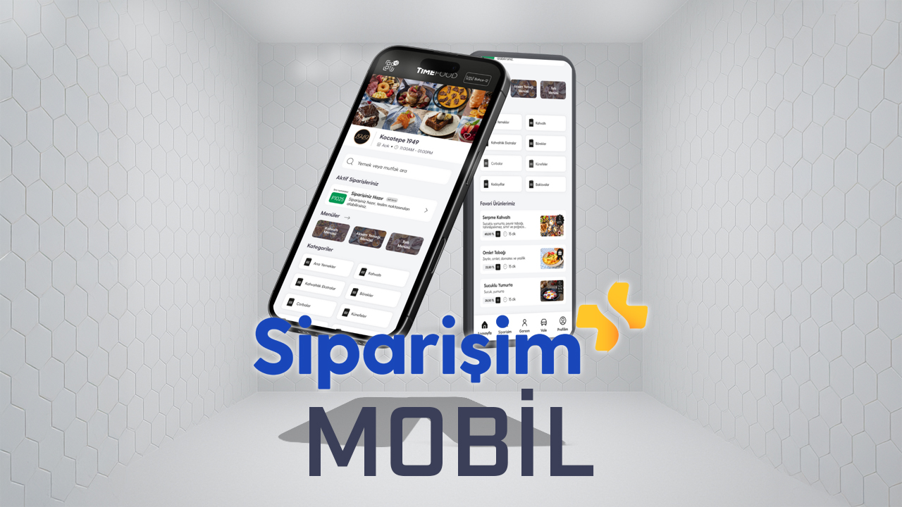 Siparişim Mobil