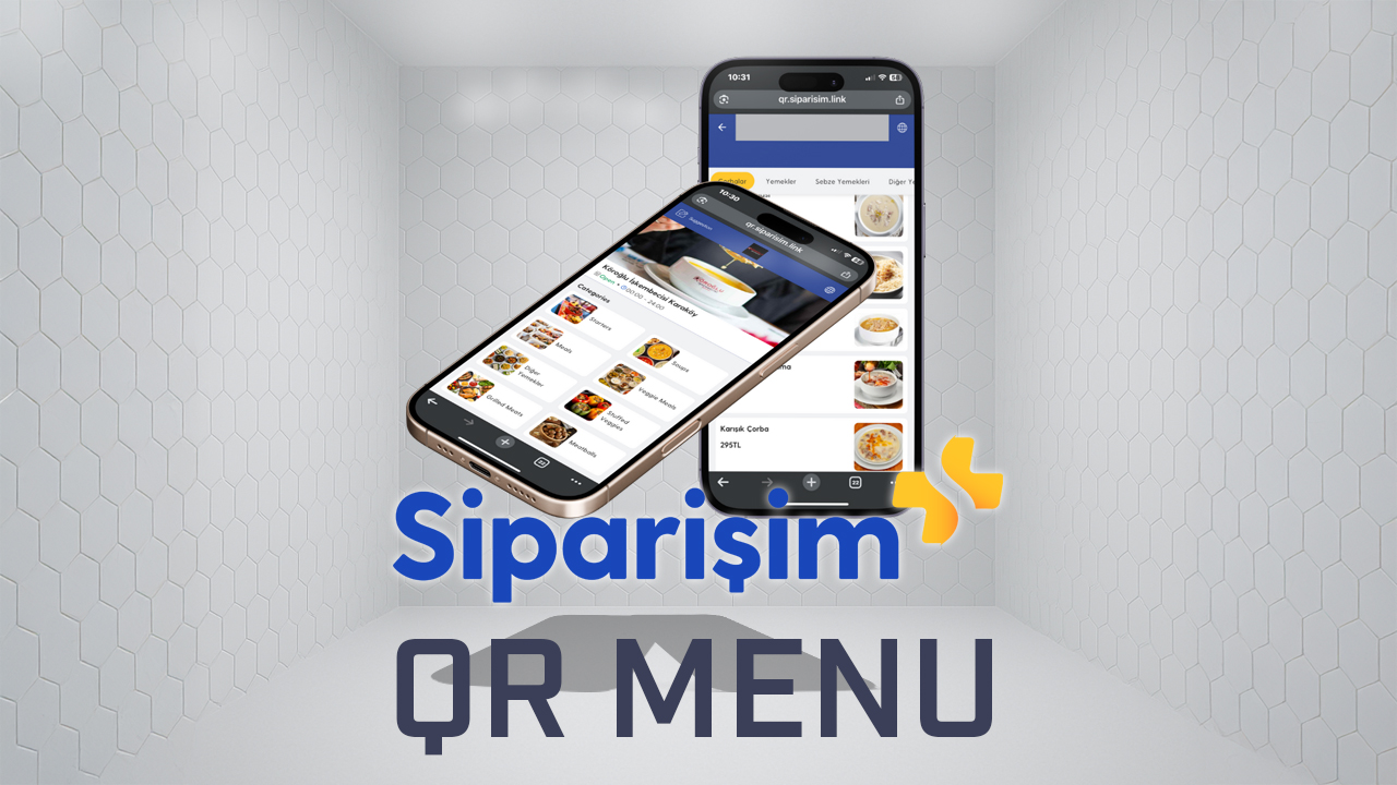 Siparişim QR