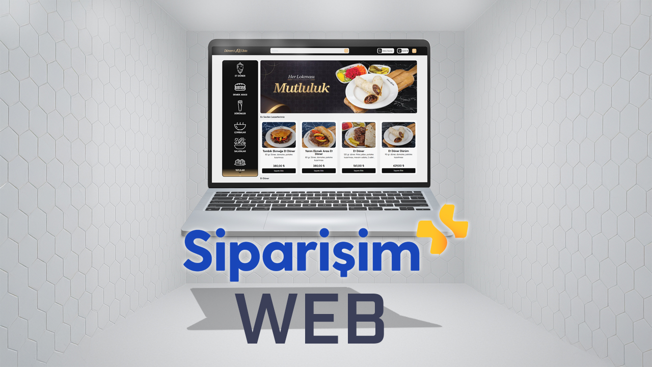 Siparişim Web